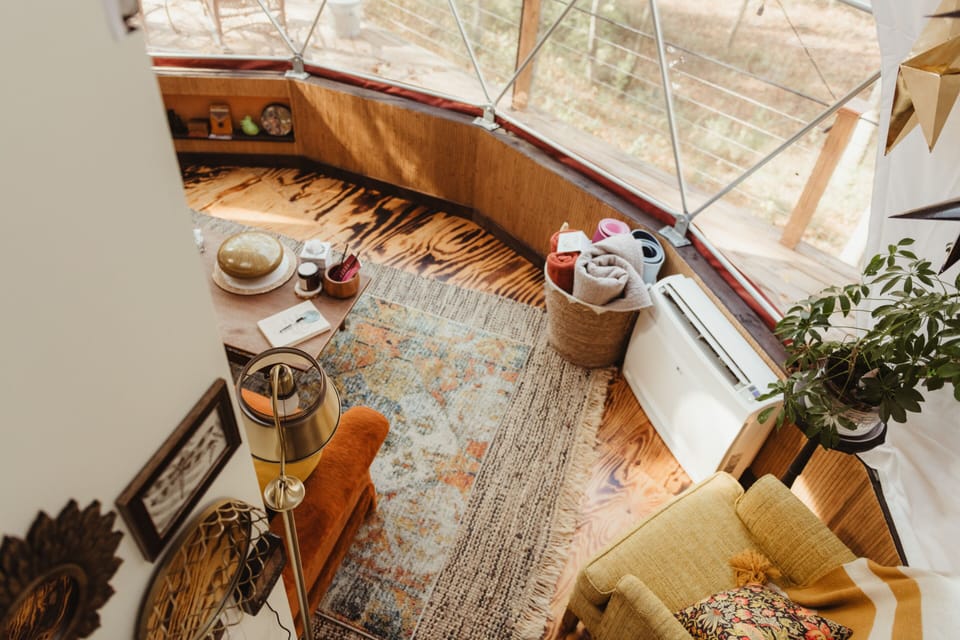 Living room detail