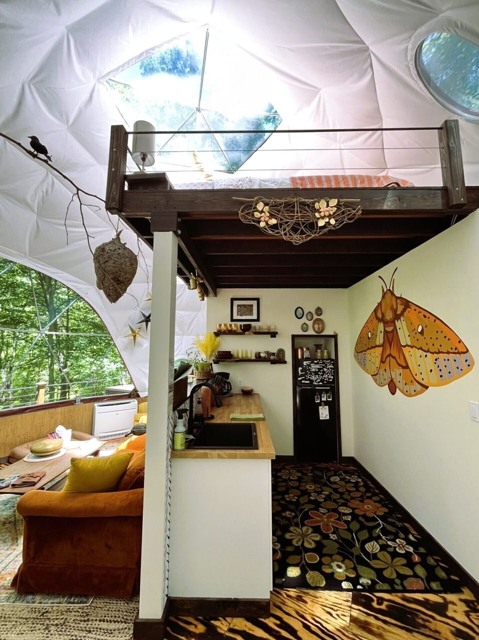 Enjoy a stunning Interior