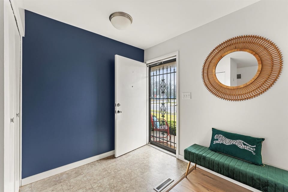 Front door entrance