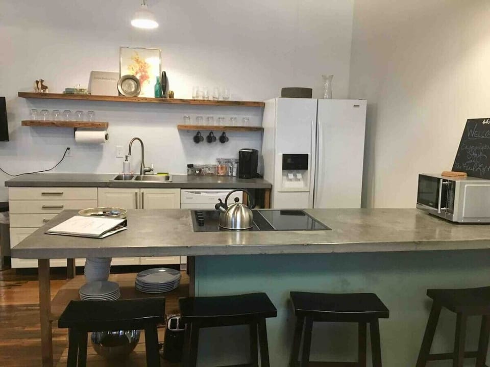 Loft # 3 2nd levelFull kitchen