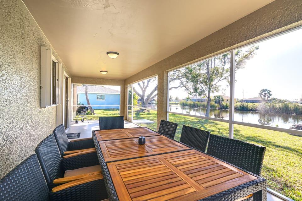 Cape Coral Vacation Rental | 3BR | 2BA | 1,777 Sq Ft | 1 Step Required