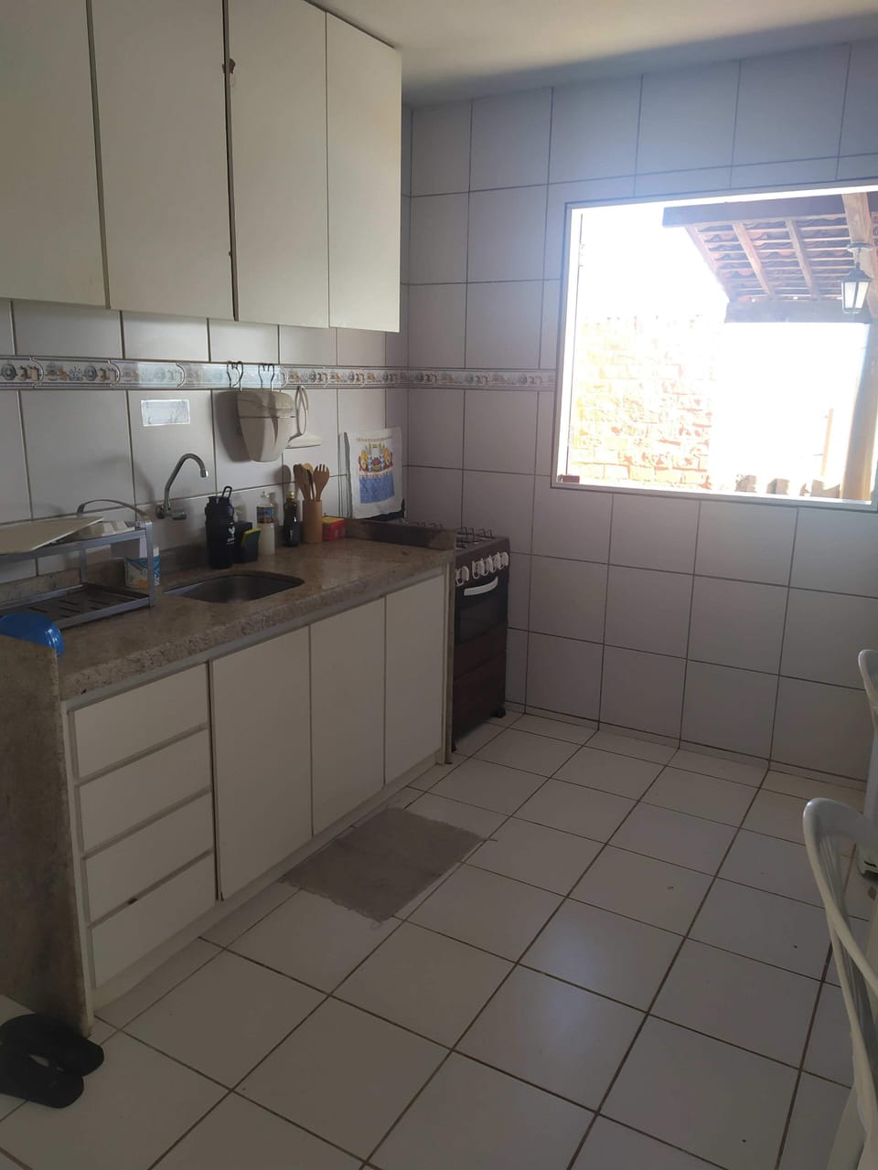 The kitchen