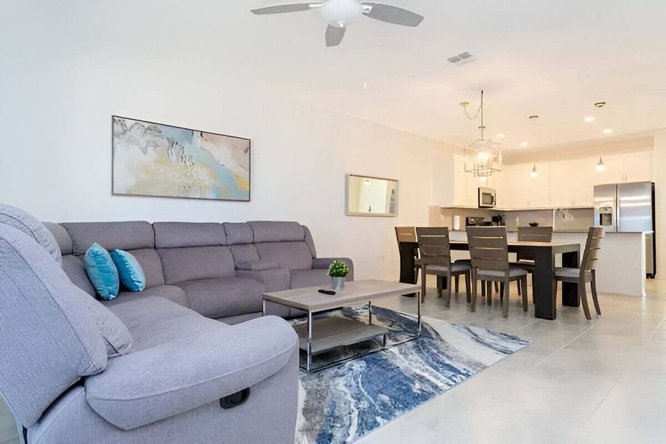 Open-concept living areas perfect for spending more time with family and friends.