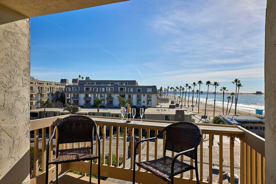 Two patio chairs with breathtaking views