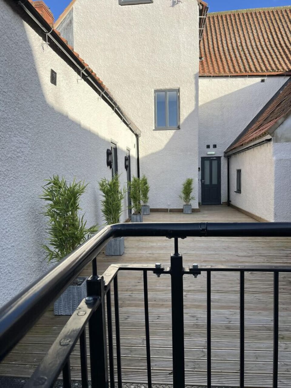 Rear of Property