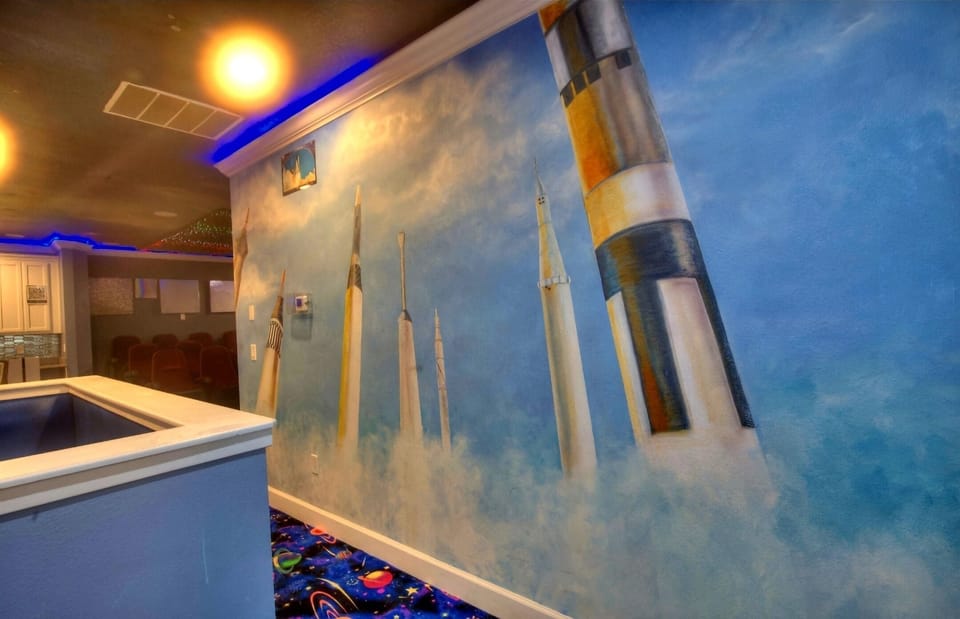 second floor hallway