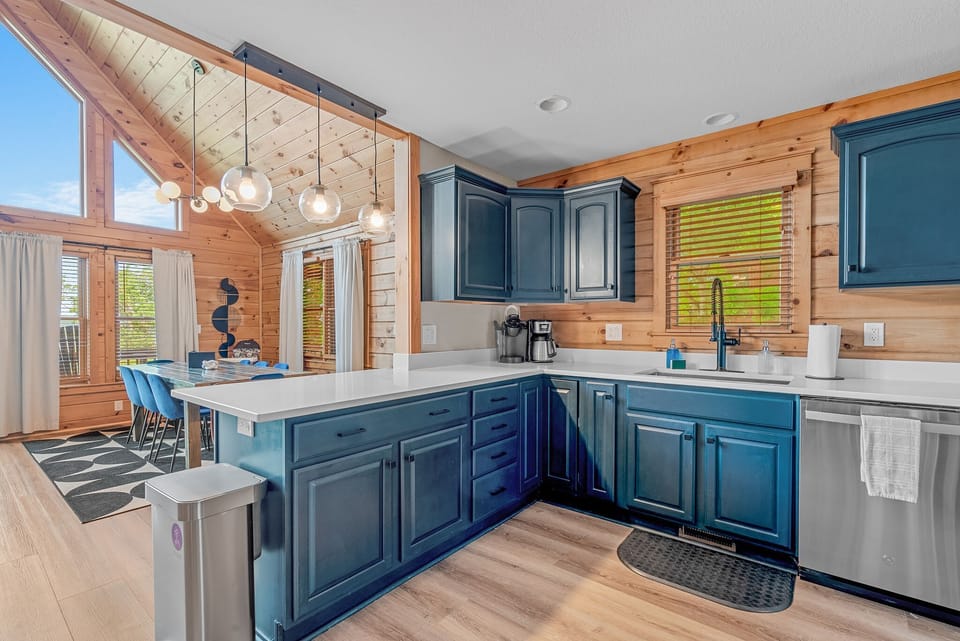 Where cooking and dining unite effortlessly