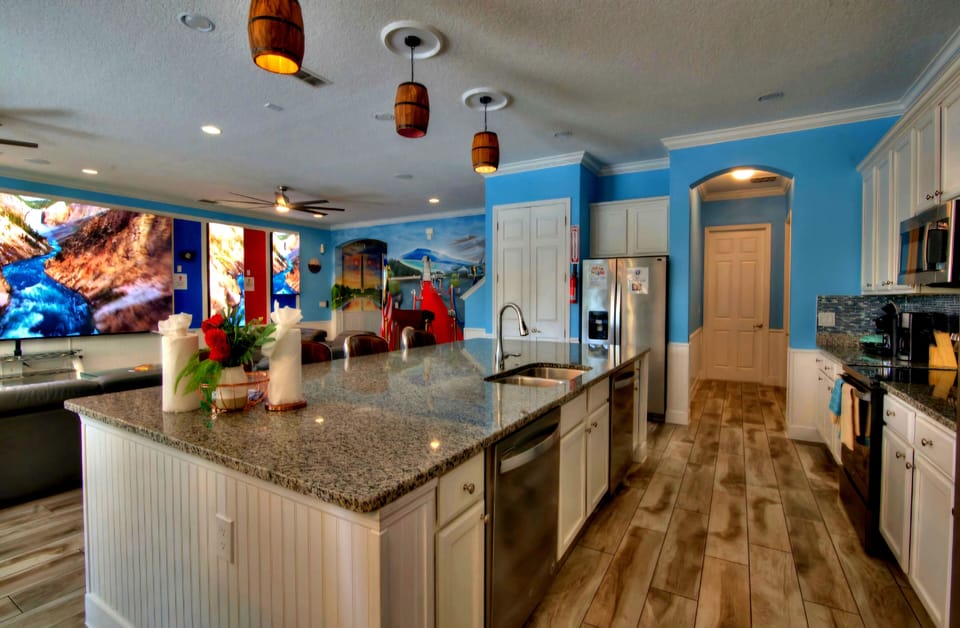 kitchen island