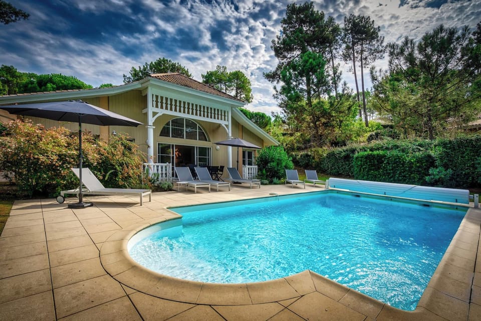 Swimming pool view