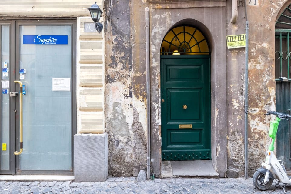 entrance