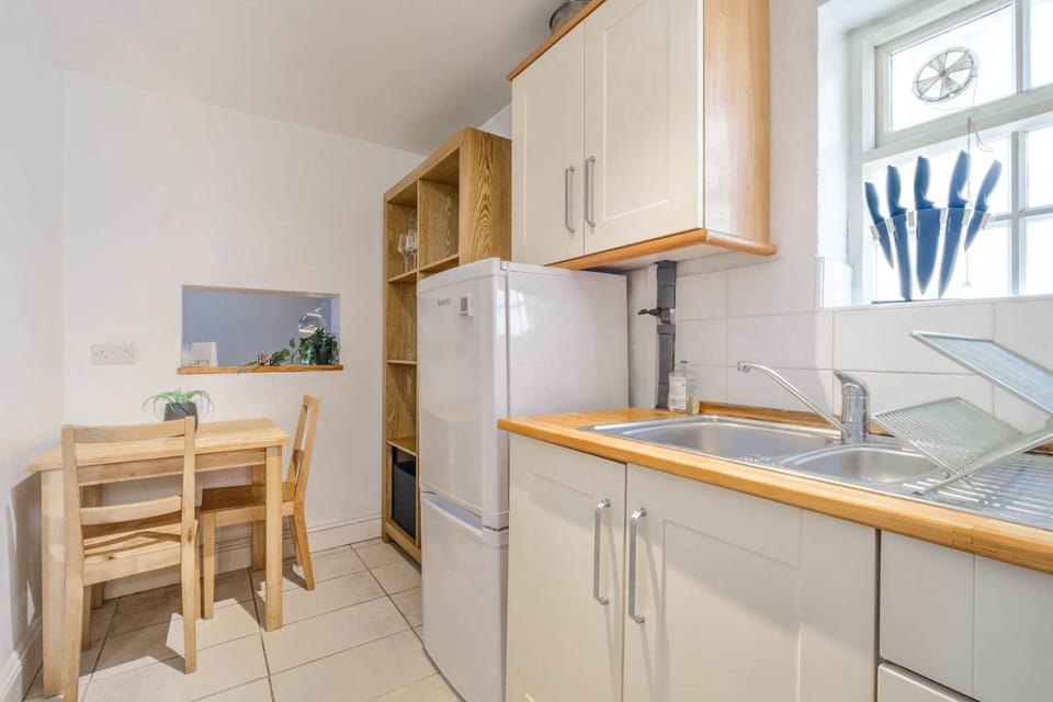 The kitchen