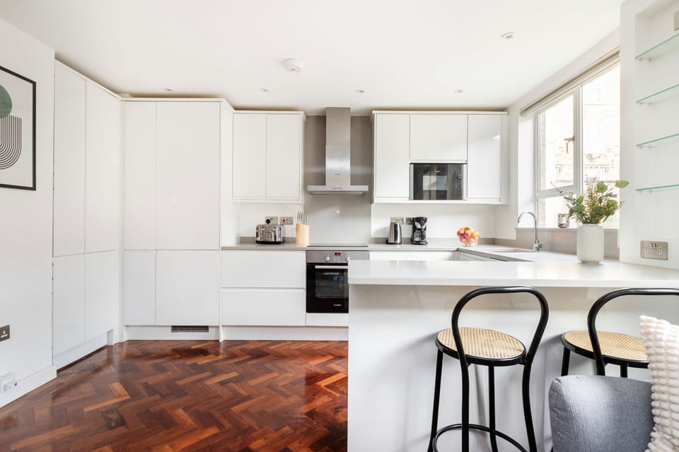 The kitchen