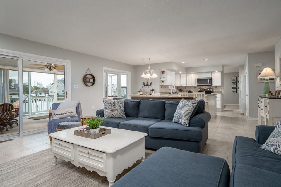 Open Floor Plan