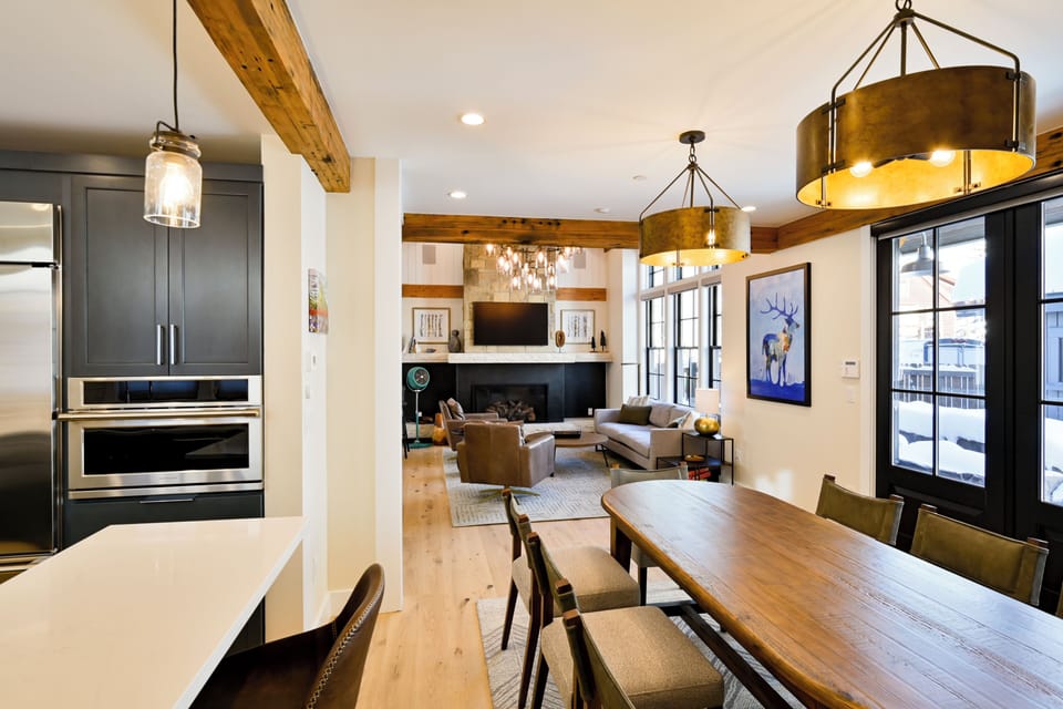 Bluebell Kitchen/Dining Room