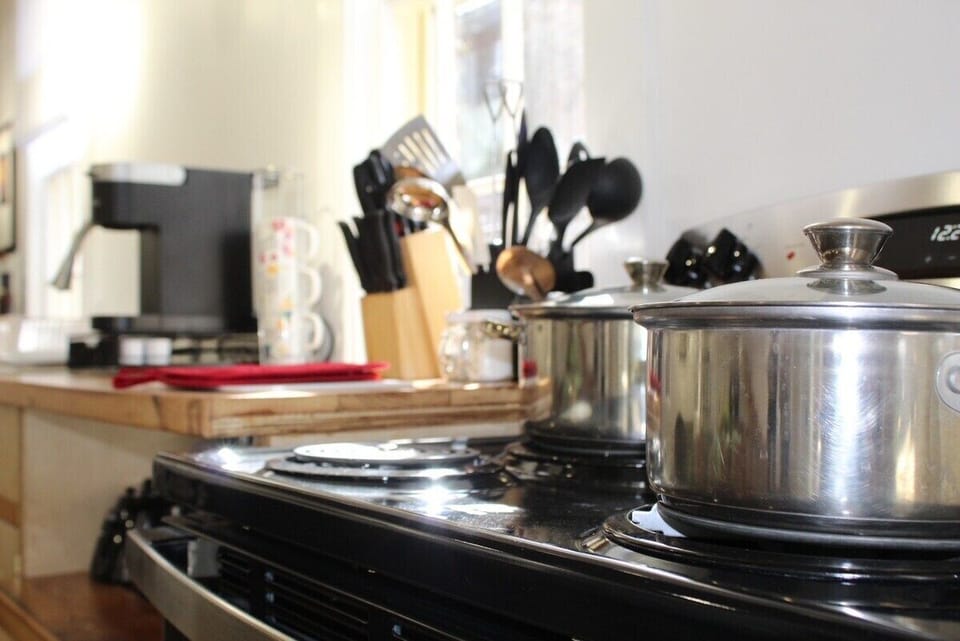 You will find a full layout for your family chef - if you choose to cook.