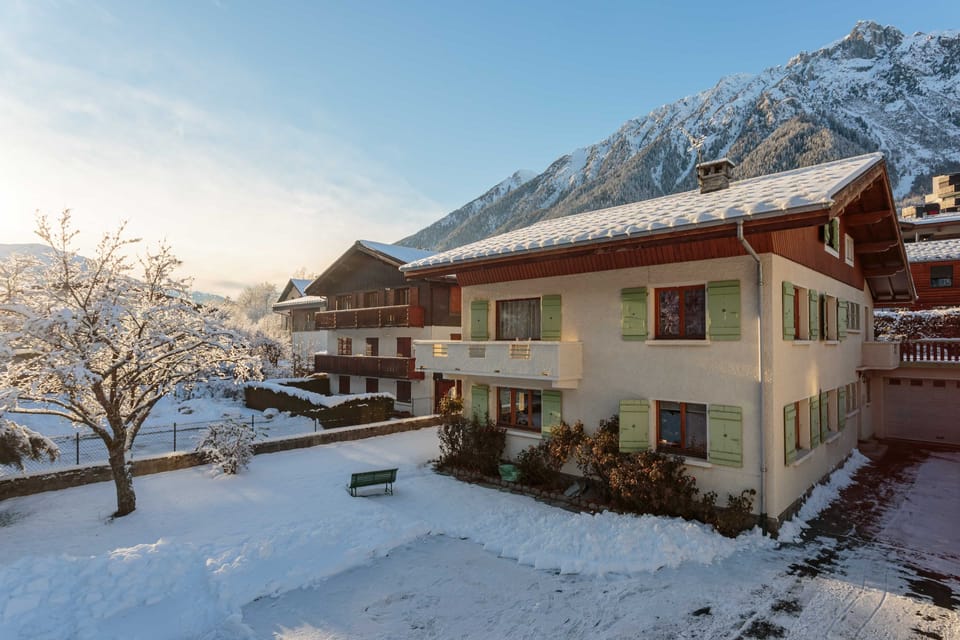 Edelweiss apartments in winter
