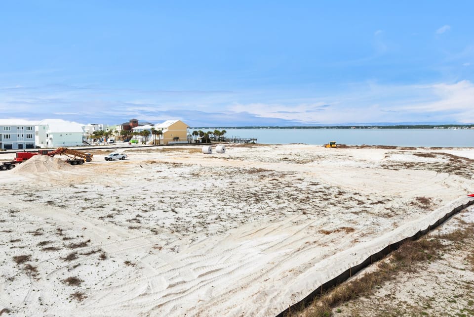 Walk down to the beach