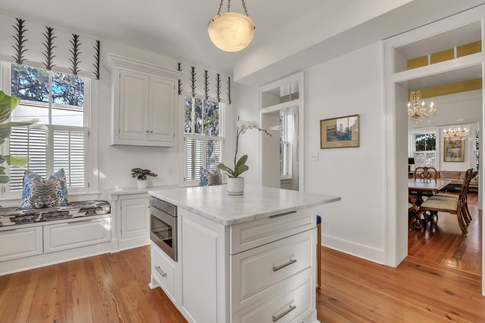 No detail has been overlooked or spare when designing this space!
