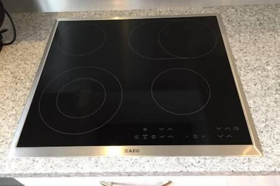 AEG hob