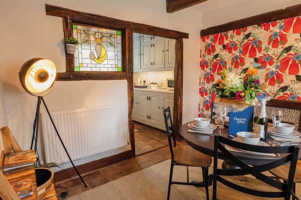 The Dining Room: host a memorable dining experience for your friends and family, with the dining area linking to the kitchen for a sociable evening.