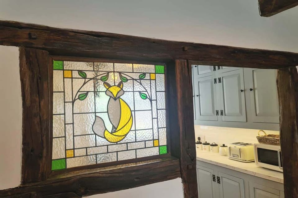 The Kitchen: look out for our beautiful fox when visiting.