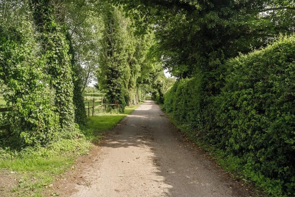 The Lodge: beautifully positioned on a small holding, yet still in a great position for exploring the city of Chester.