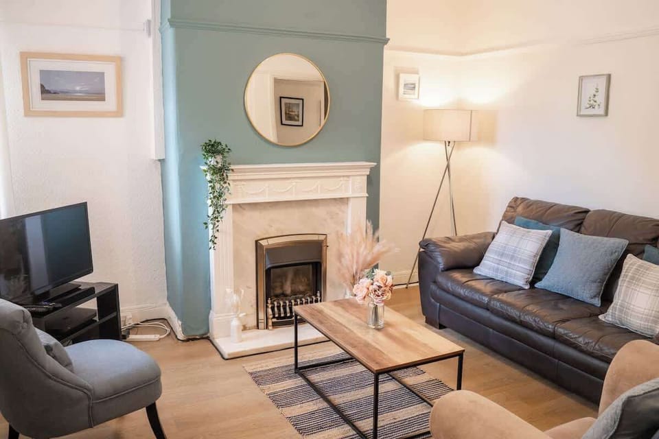 The Living Room: spend some quality time with loved ones in the comfortable living room.