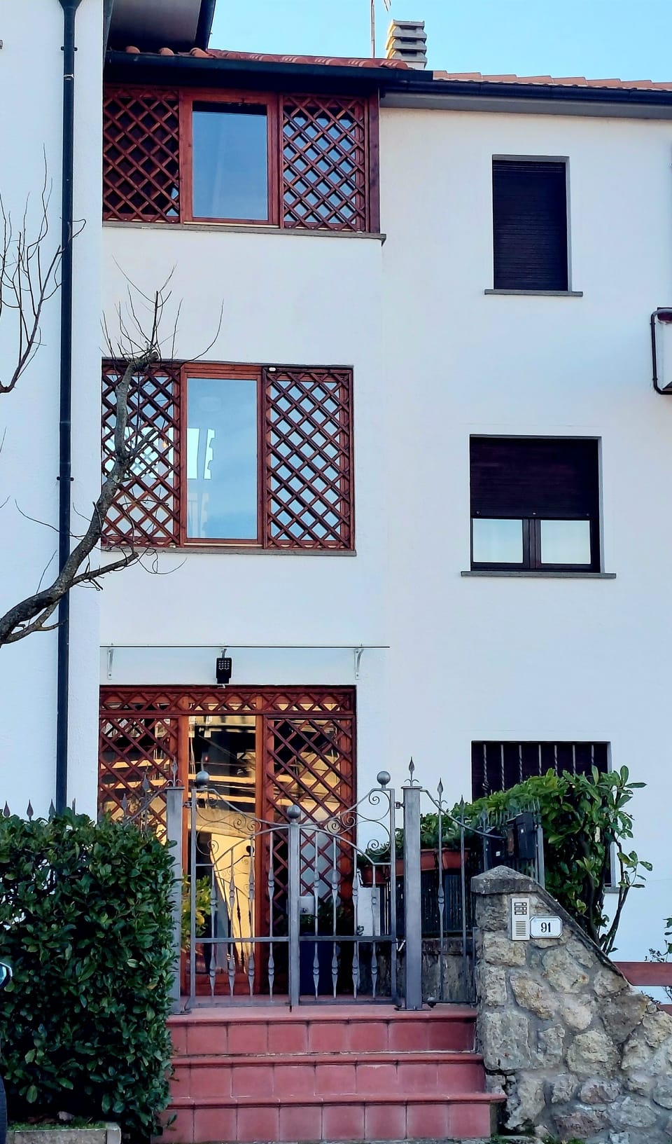 Exterior detail