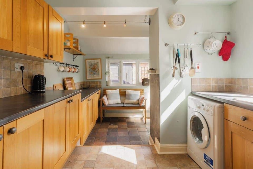 The Kitchen: Cook up a storm during your stay in the kitchen which come with all amenities you will need during your stay.