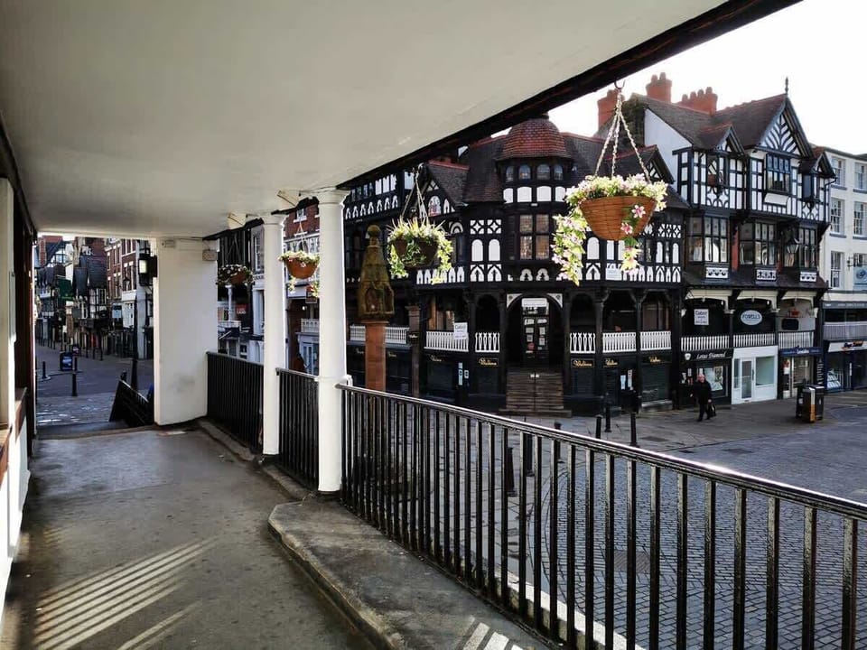 Chester's Rows Shopping is a one-of-a-kind experience. Enjoy the unique atmosphere of the ancient city and take in its timeless charm while shopping for some luxury items.