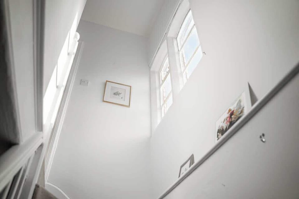 The Property: the cottage is light & bright throughout.