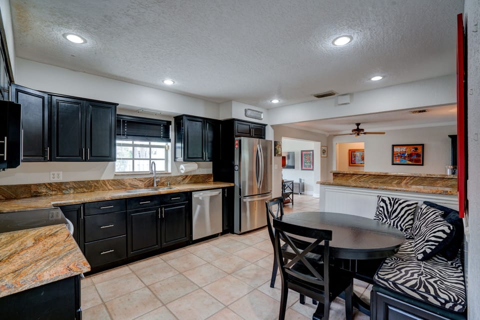 Kitchen area