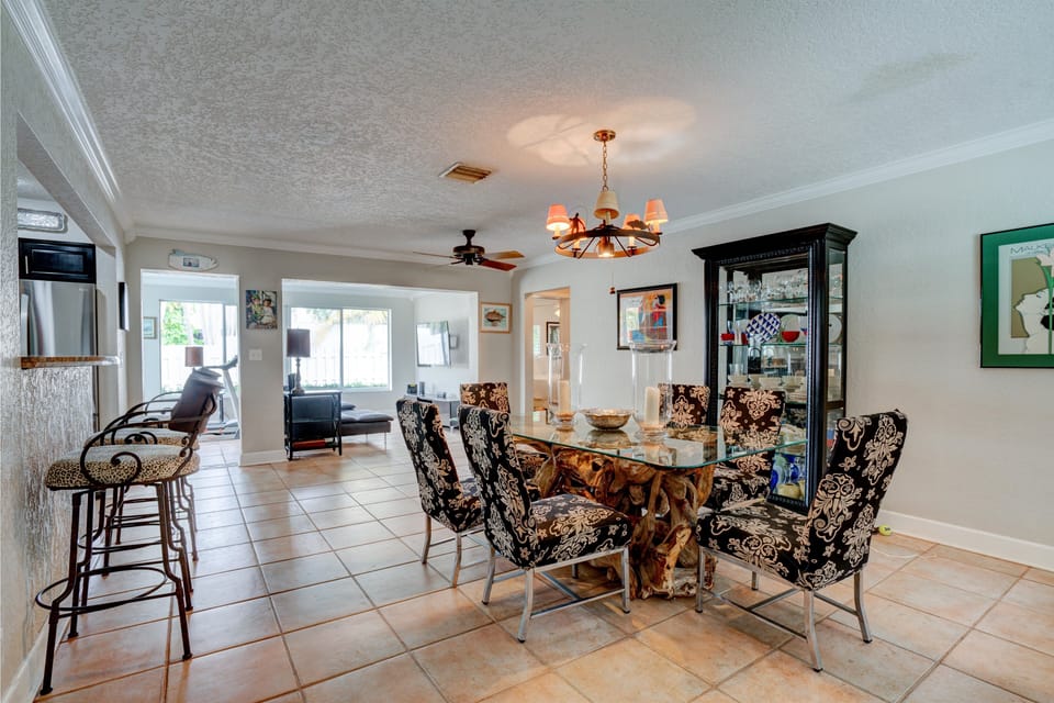 Dining area