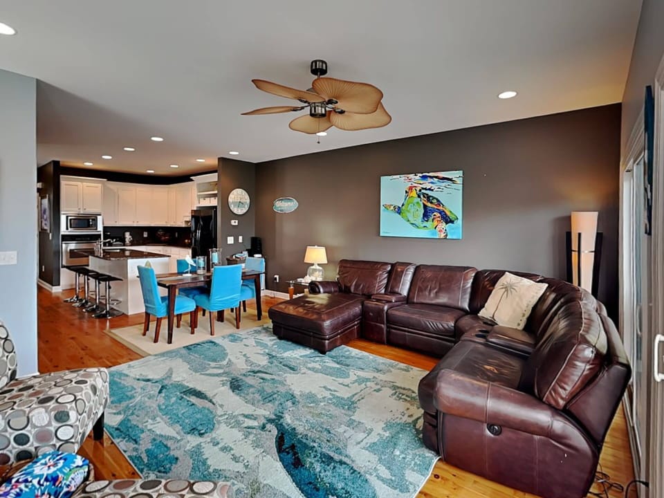 Living Room - Entertainment Area