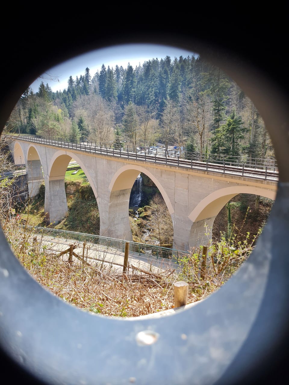 View from property