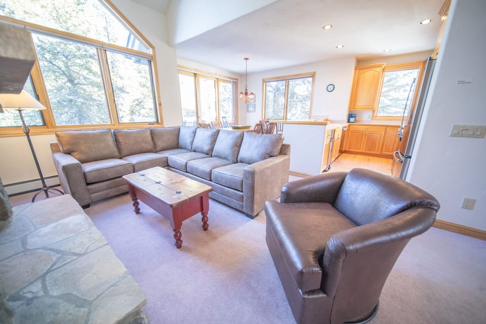 Main floor soaked in natural light!