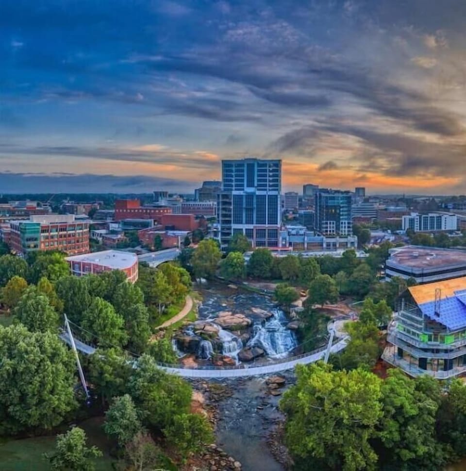 Falls Park at the Reedy