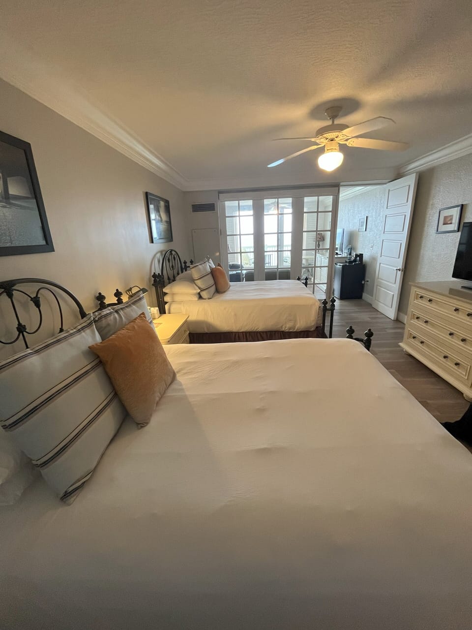 Two Queen Beds