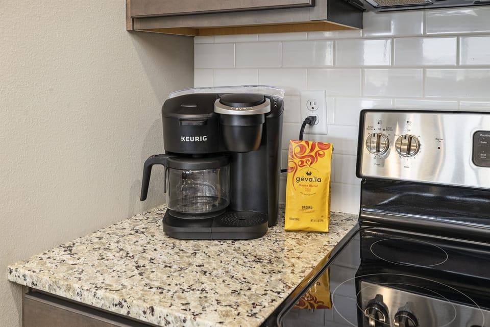 Brewing happiness – with complimentary coffee