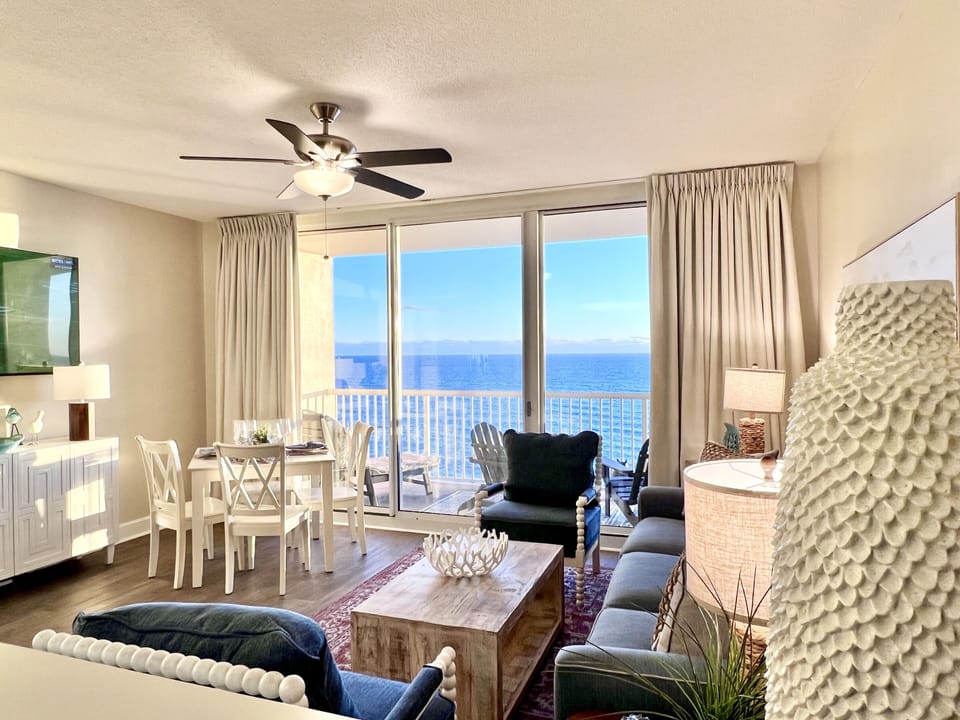 Brand New Furnishings In Beautiful Beachfront Living Room