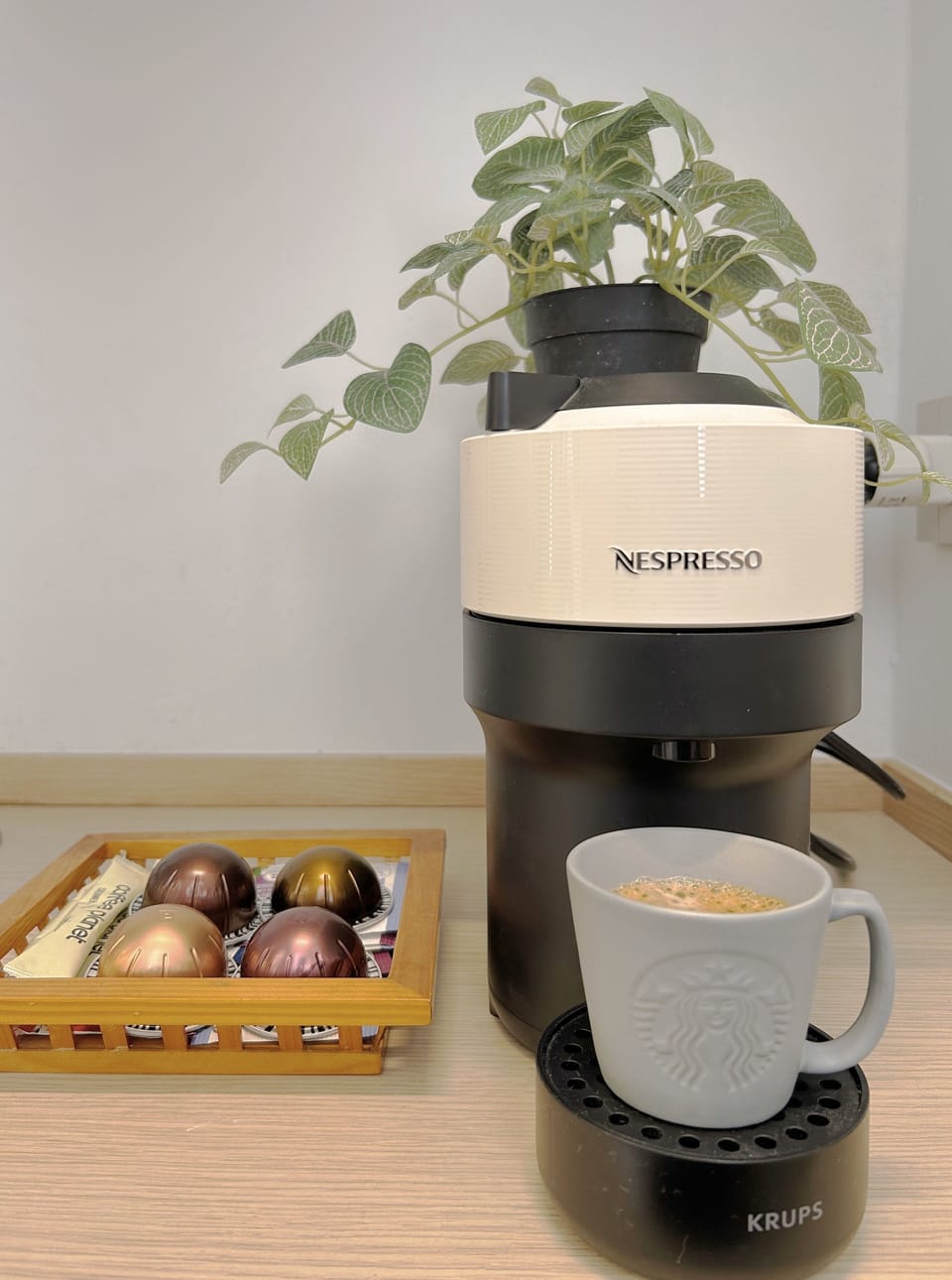 Coffee and/or coffee maker