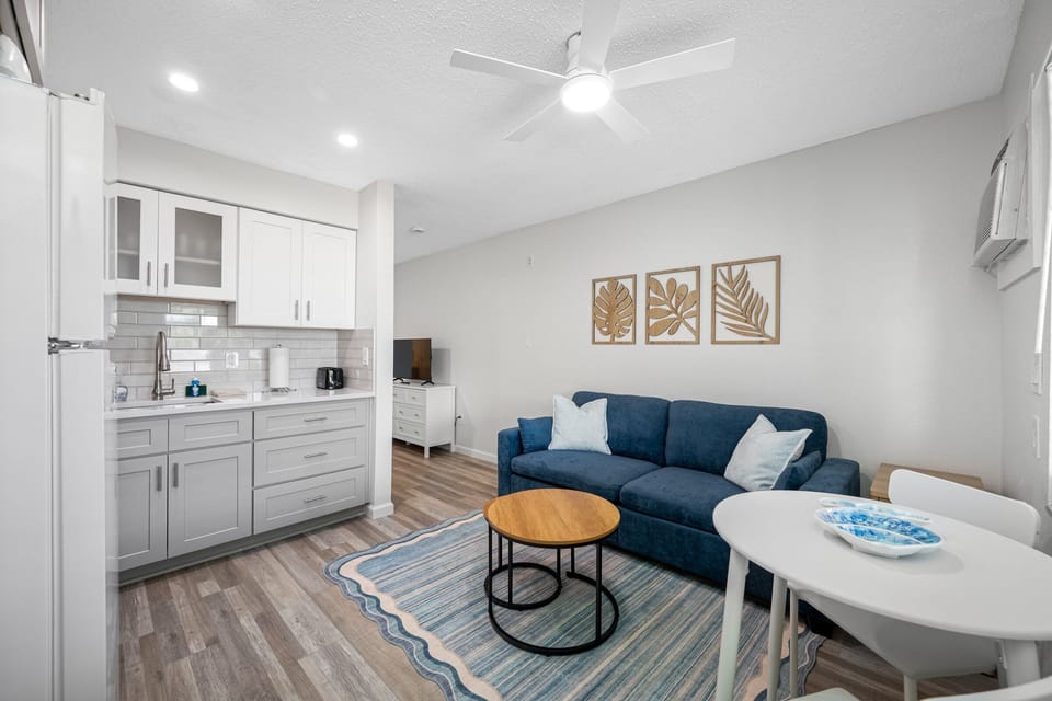 Coastal open living area