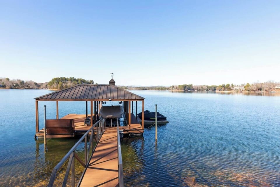 Dock in daylight