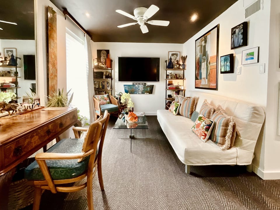 Loft office (upstairs)