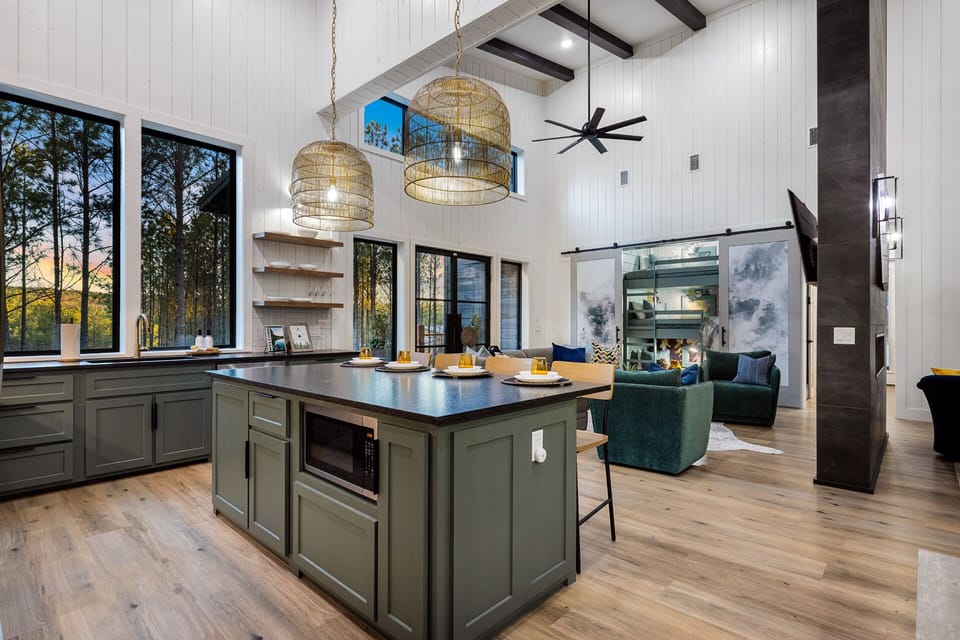 Bright, open, and functional — this kitchen was designed to bring people together.