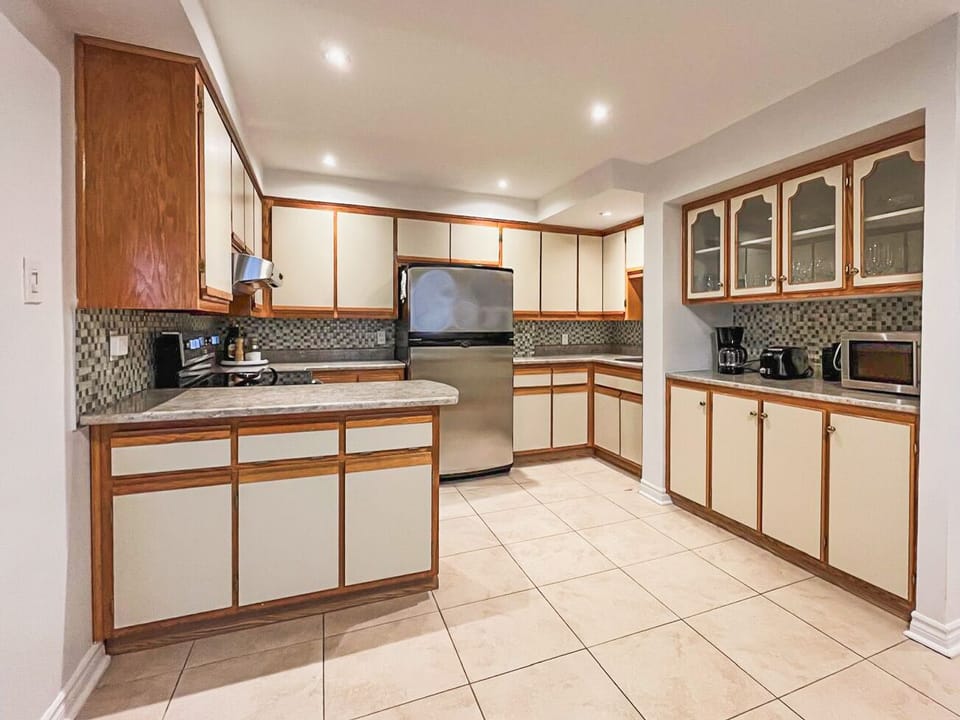 Full equipped kitchen