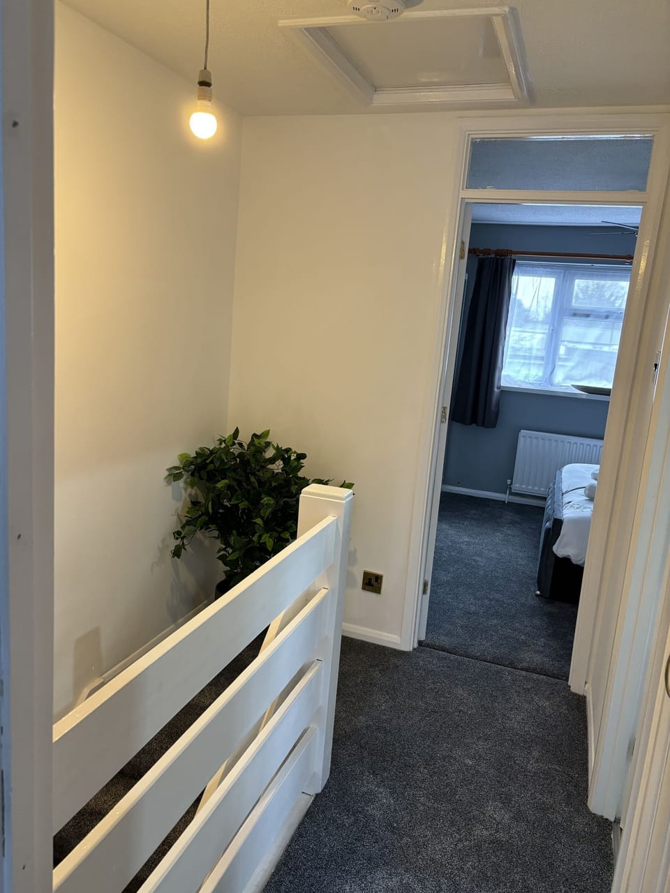 Hallway upstairs 