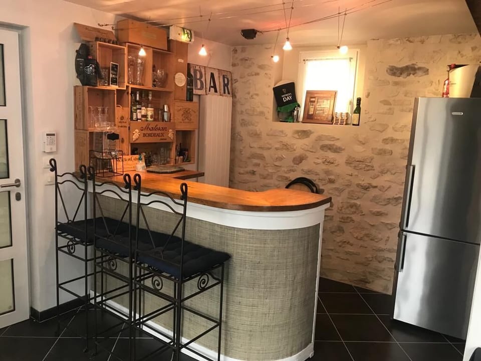 Bar (on property)