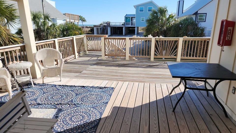Deck off of Living Room - Main Level