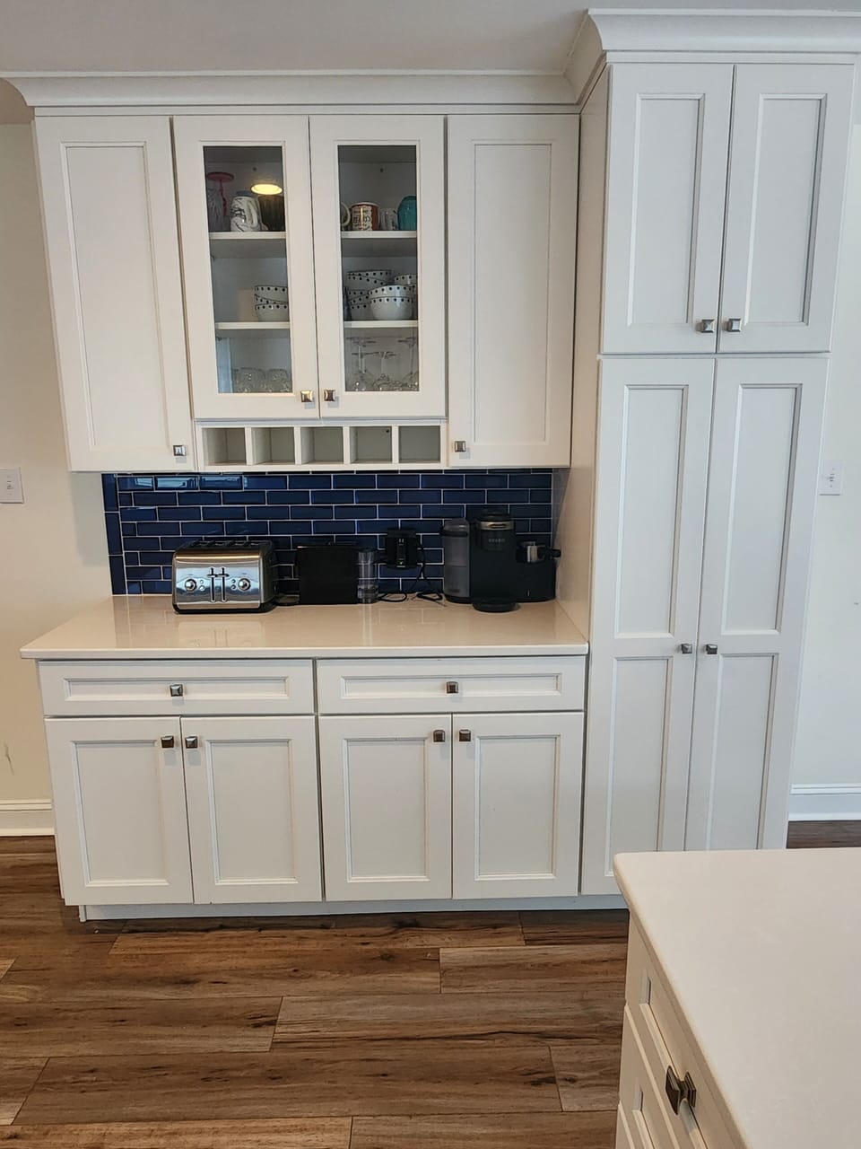 Second floor kitchen - coffee area